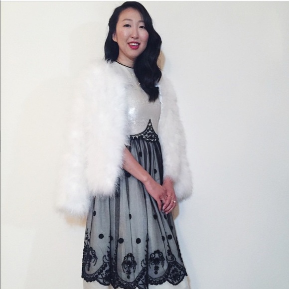 Vintage Dresses & Skirts - Vintage 40s/50s beaded dress